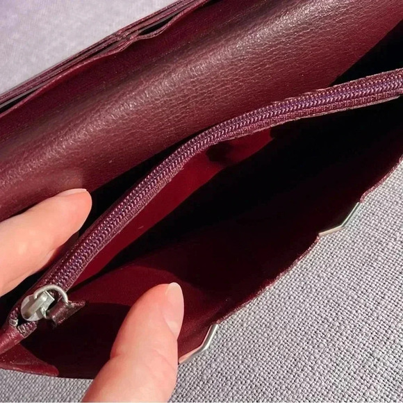 Cartier Long Wallet Bi-Fold Leather - Picture 5 of 6